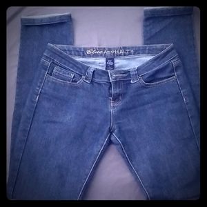 Blue Asphalt Blue Jeans